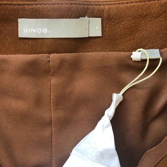 Vince Suede High Waist Culottes - Picture 12 of 16